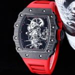 Richard Mille RM27-02 Black carbon fiber case  watch